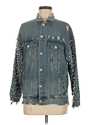 Sunset & Spring Denim Jacket (view 1)