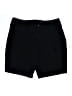 Ashley Stewart Solid Black Cargo Shorts Size 26 - photo 1