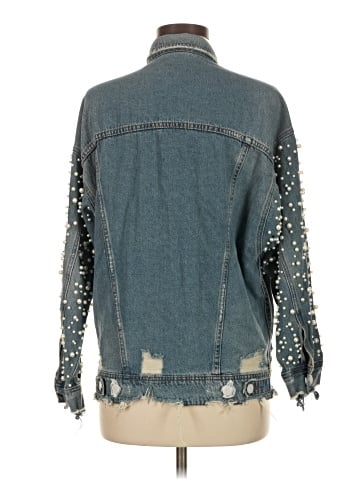 Sunset & Spring Denim Jacket (view 2)