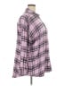 BP. Plaid Pink Long Sleeve Button-Down Shirt Size 2X - photo 4