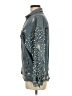 Sunset & Spring 100% Cotton Stars Blue Denim Jacket Size XS - photo 5