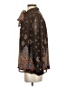 Jaclyn Smith 100% Polyester Brown Long Sleeve Blouse Size S - photo 5