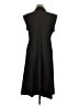 Calvin Klein Solid Black Casual Dress Size 14W - photo 2