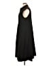 Calvin Klein Solid Black Casual Dress Size 14W - photo 5