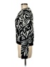 Allison Joy Animal Print Black Pullover Sweater Size M - photo 5