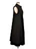 Calvin Klein Solid Black Casual Dress Size 14W - photo 4
