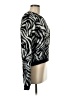 Allison Joy Animal Print Black Pullover Sweater Size M - photo 4