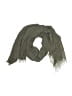 Michael Stars Green Gray Scarf One size - photo 1