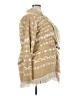 Derek Heart 100% Acrylic Tan Cardigan Size 3X - photo 4