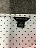 Ann Taylor 100% Polyester Polka Dots Ivory Long Sleeve Blouse Size XS - photo 7