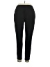 Mango Solid Black Casual Pants Size XL - photo 2