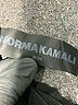 Norma Kamali Solid Black Formal Skirt Size M - photo 4