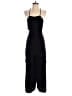 Reformation Solid Black Jumpsuit Size XS - photo 1