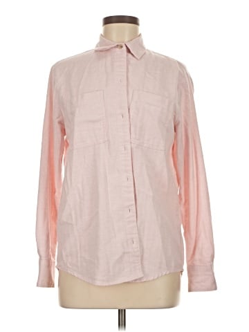 Unbranded Long Sleeve Button-Down Shirt (view 1)