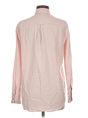 Unbranded Long Sleeve Button-Down Shirt (view 2)