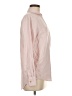 Unbranded Color Block Pink Long Sleeve Button-Down Shirt Size XS (tall) - photo 4
