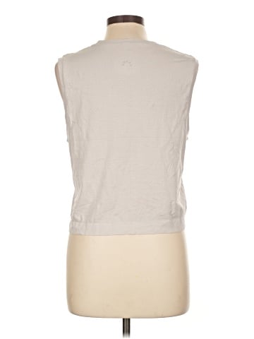 En Creme Sleeveless T-Shirt (view 2)