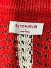 Butter Melon 100% Polyester Red Cardigan Size S - photo 7