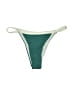 Zaful Color Block Green Swimsuit Bottoms Size S - photo 1