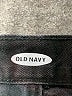 Old Navy 100% Cotton Stars Black Denim Shorts Size 6 - photo 3