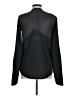 Nike 100% Polyester Black Track Jacket Size M - photo 2