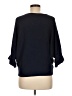 Coastal Bloom Blue Pullover Sweater Size Med - photo 2
