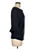 Coastal Bloom Blue Pullover Sweater Size Med - photo 4
