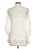 Charming Charlie Ivory Kimono Size L - photo 2