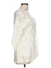 Charming Charlie Ivory Kimono Size L - photo 4