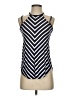Laila Jayde Blue Sleeveless Blouse Size XS - photo 1