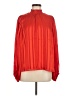 Sugarlips 100% Polyester Red Long Sleeve Blouse Size M - photo 1