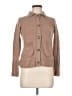 Autograph Tan Wool Cardigan Size 8 - photo 1