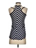 Laila Jayde Blue Sleeveless Blouse Size XS - photo 2