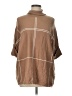 Alfani Brown Poncho Size L - photo 1