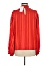 Sugarlips 100% Polyester Red Long Sleeve Blouse Size M - photo 2