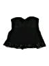 Merona 100% Recycled Plastic Black Swimsuit Top Size XL - photo 1