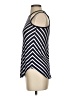 Laila Jayde Blue Sleeveless Blouse Size XS - photo 5