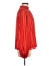 Sugarlips 100% Polyester Red Long Sleeve Blouse Size M - photo 4