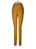Crz Yoga Solid Yellow Active Pants Size M - photo 1