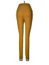 Crz Yoga Solid Yellow Active Pants Size M - photo 2