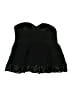 Merona 100% Recycled Plastic Black Swimsuit Top Size XL - photo 2