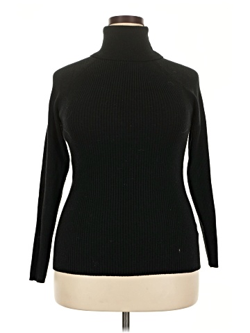 Avenue Turtleneck Sweater (view 1)