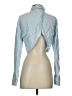 Zara Blue Long Sleeve Blouse Size S - photo 2