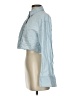 Zara Blue Long Sleeve Blouse Size S - photo 5