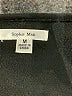Sophie Max Houndstooth Gray Casual Dress Size M - photo 7