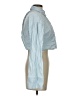 Zara Blue Long Sleeve Blouse Size S - photo 4