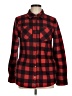 Modern Canvas 100% Polyester Red Cardigan Size M - photo 1