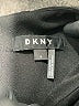 DKNY Solid Black Casual Dress Size 6 - photo 7