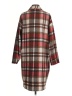 Shein 100% Polyester Brown Poncho Size S - photo 2