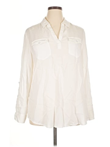 Intro 3/4 Sleeve Blouse (view 1)